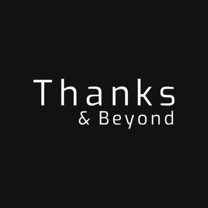 Thanks And Beyond logo
